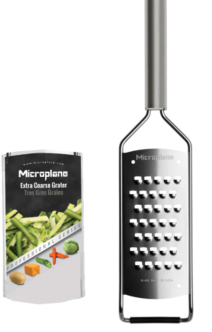 microplane extra coarse